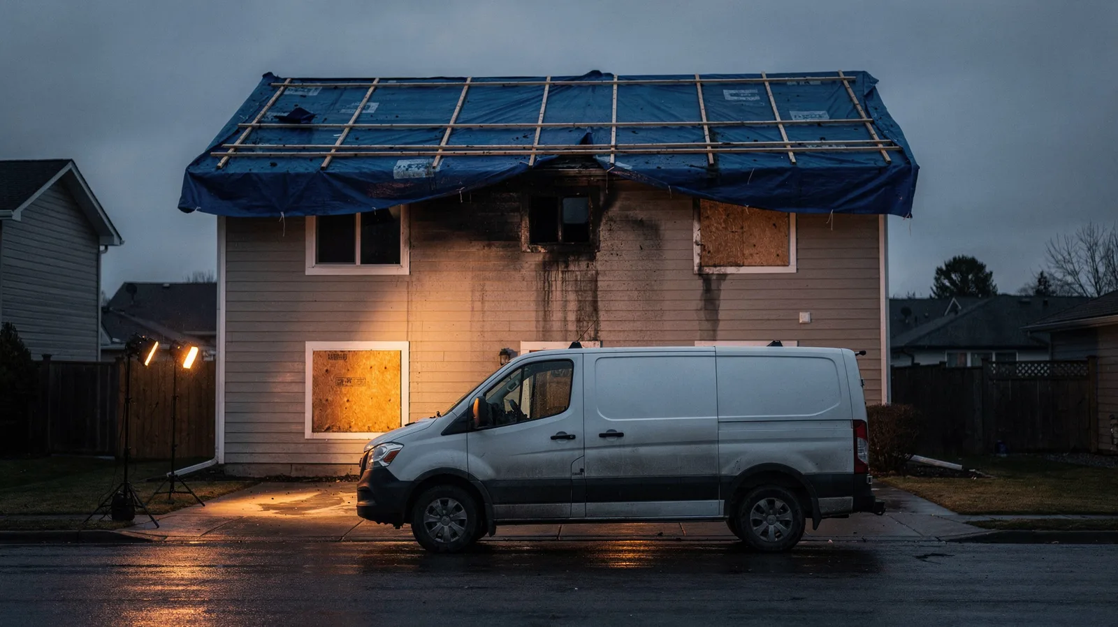 Fire Damage Restoration in Brownfield, ME near me